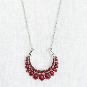 Paparazzi Count To Zen Red Necklace